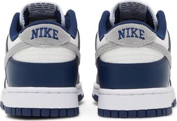 Foto do produto Tênis Nike Dunk Low Midnight Navy Smoke Grey