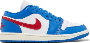 Foto do produto Tênis Air Jordan 1 Low Sport Blue Gym Red