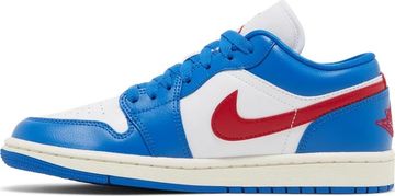Foto do produto Tênis Air Jordan 1 Low Sport Blue Gym Red