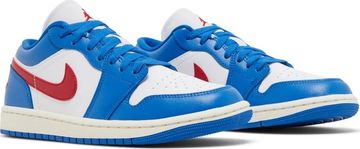 Foto do produto Tênis Air Jordan 1 Low Sport Blue Gym Red