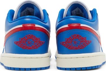 Foto do produto Tênis Air Jordan 1 Low Sport Blue Gym Red