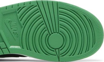Foto do produto Tênis Air Jordan 1 Low Black Lucky Green
