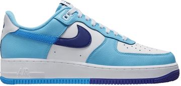 Foto do produto Tênis Nike Air Force 1 '07 LV8 Split - Light Photo Blue
