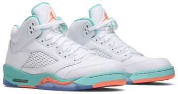 Foto do produto Tênis Air Jordan 5 Retro Light Aqua