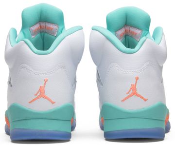 Foto do produto Tênis Air Jordan 5 Retro Light Aqua