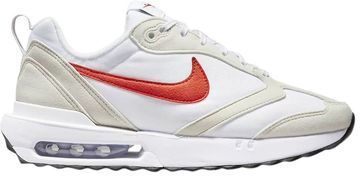Foto do produto Tênis Nike Air Max Dawn Light Bone Picante Red