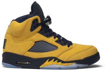 Foto do produto Tênis Air Jordan 5 Retro SP Michigan