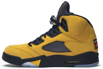 Foto do produto Tênis Air Jordan 5 Retro SP Michigan