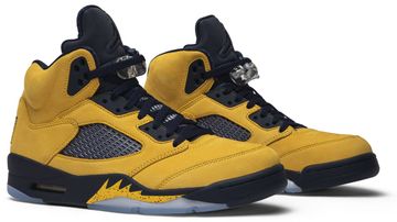 Foto do produto Tênis Air Jordan 5 Retro SP Michigan