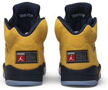 Foto do produto Tênis Air Jordan 5 Retro SP Michigan