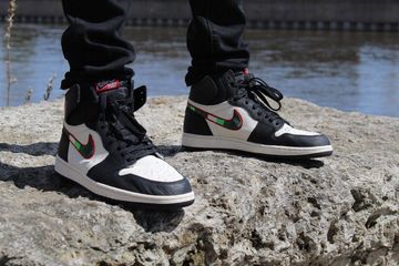 Foto do produto Tênis Air Jordan 1 High A Star Is Burn