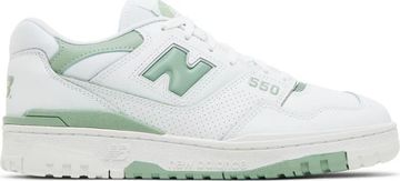 Foto do produto Tênis New Balance 550 White Mint Green