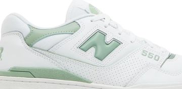 Foto do produto Tênis New Balance 550 White Mint Green