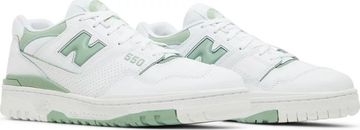 Foto do produto Tênis New Balance 550 White Mint Green