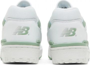 Foto do produto Tênis New Balance 550 White Mint Green