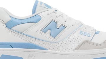 Foto do produto Tênis New Balance 550 White University Blue