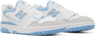 Foto do produto Tênis New Balance 550 White University Blue