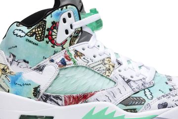 Foto do produto Tênis Air Jordan 5 Retro Wings