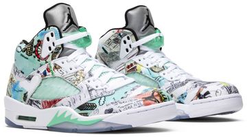 Foto do produto Tênis Air Jordan 5 Retro Wings
