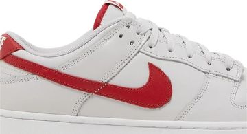 Foto do produto Tênis Nike Dunk Low Vast Grey Varsity Red