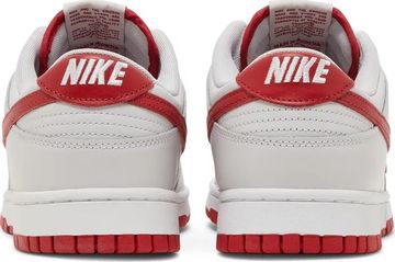 Foto do produto Tênis Nike Dunk Low Vast Grey Varsity Red