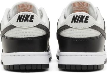 Foto do produto Tênis Nike Dunk Low Mini Swoosh - Black Total Orange