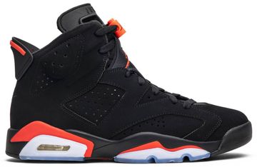 Foto do produto Tênis Air Jordan 6 Retro Infrared 2019