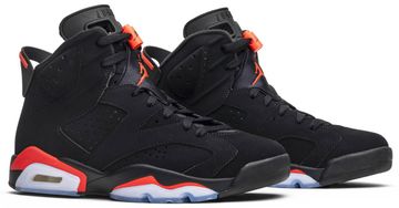 Foto do produto Tênis Air Jordan 6 Retro Infrared 2019