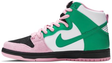 Foto do produto Tênis Nike Dunk High Pro Premium SB Invert Celtics