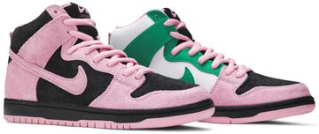 Foto do produto Tênis Nike Dunk High Pro Premium SB Invert Celtics