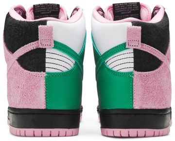 Foto do produto Tênis Nike Dunk High Pro Premium SB Invert Celtics