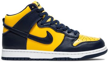 Foto do produto Tênis Nike Dunk High SP Michigan 2020