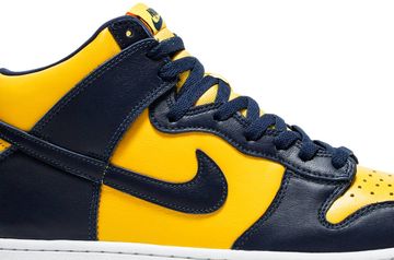 Foto do produto Tênis Nike Dunk High SP Michigan 2020