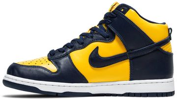 Foto do produto Tênis Nike Dunk High SP Michigan 2020