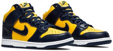 Foto do produto Tênis Nike Dunk High SP Michigan 2020