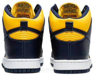 Foto do produto Tênis Nike Dunk High SP Michigan 2020