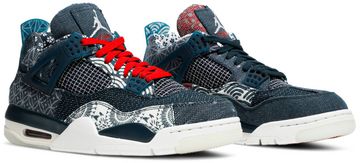 Foto do produto Tênis Air Jordan 4 Retro SE Sashiko