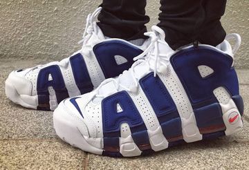 Foto do produto Tênis Nike Air More Uptempo Knicks