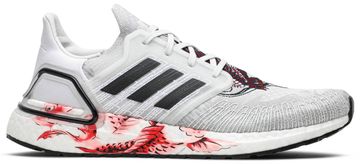 Foto do produto Tênis Adidas UltraBoost 20 Chinese New Year - Grey Floral