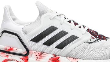 Foto do produto Tênis Adidas UltraBoost 20 Chinese New Year - Grey Floral