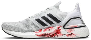 Foto do produto Tênis Adidas UltraBoost 20 Chinese New Year - Grey Floral