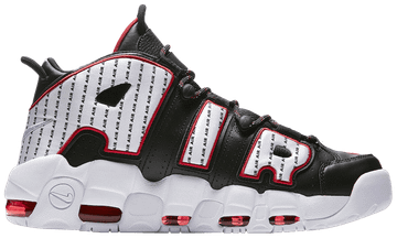 Foto do produto Tênis Nike Air More Uptempo Pinstripe