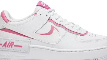 Foto do produto Tênis Nike Air Force 1 Shadow White Magic Flamingo