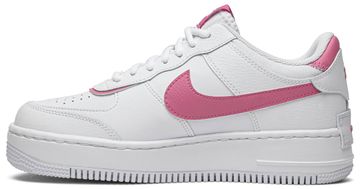Foto do produto Tênis Nike Air Force 1 Shadow White Magic Flamingo