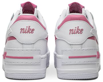 Foto do produto Tênis Nike Air Force 1 Shadow White Magic Flamingo