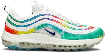 Foto do produto Tênis Nike Air Max 97 Golf NRG Tie-Dye