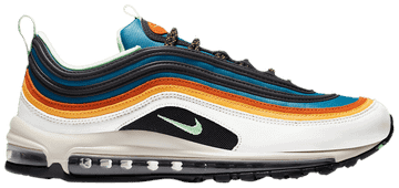Foto do produto Tênis Nike Air Max 97 Green Abyss Illusion Green