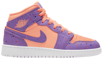 Foto do produto Tênis Air Jordan 1 Mid SE GS Atomic Pulse