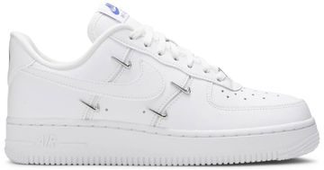 Foto do produto Tênis Nike Air Force 1 '07 LX Sisterhood - White Metallic Silver