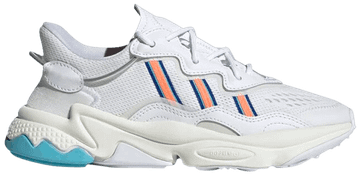 Foto do produto Tênis Adidas Ozweego White Signal Coral